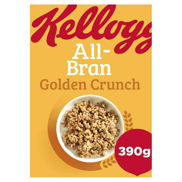 Kellogg's All-Bran Golden Crunch Cereal 390g cereals Sainsburys   