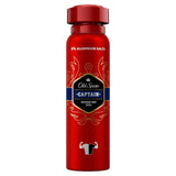 Old Spice Captain Deodorant Body Spray For Men 150ml - McGrocer