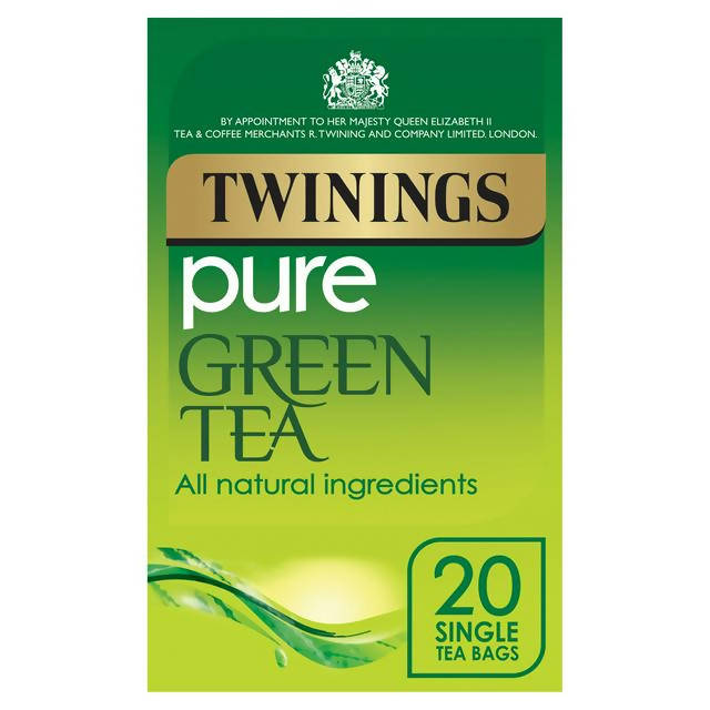 Twinings Green Tea, 20 Tea Bags All tea Sainsburys   