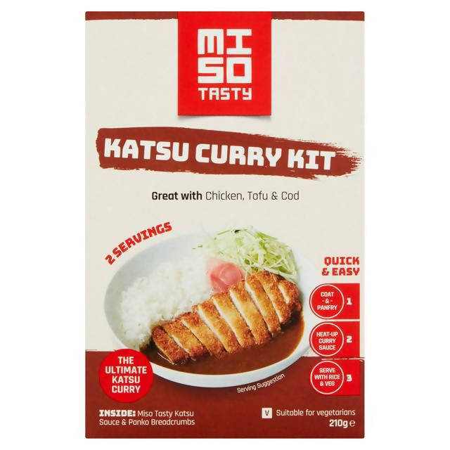 Miso Tasty Katsu Curry Kit 210g