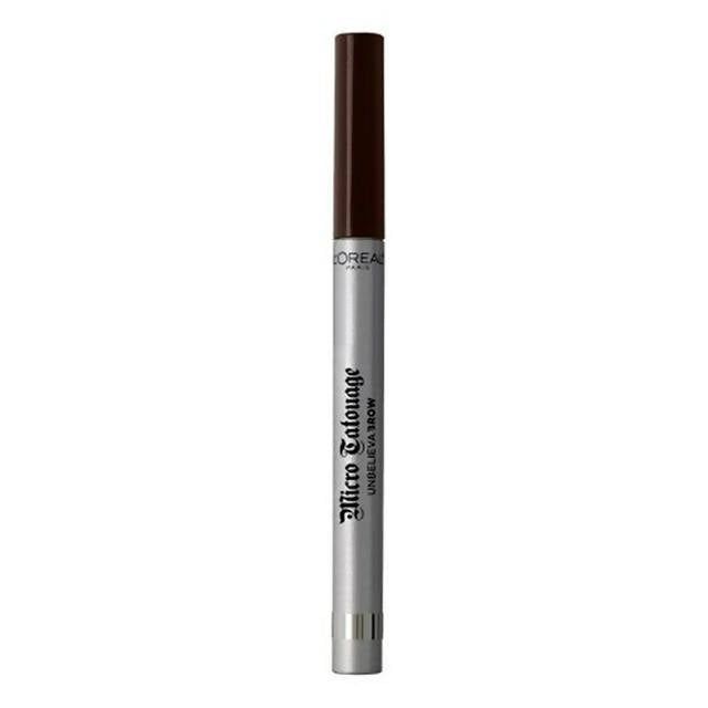 L'Oreal Paris Unbelieva'Brow Micro Tatouage, Longwear 48hr Eyebrow Ink 109 Ebony All Sainsburys   