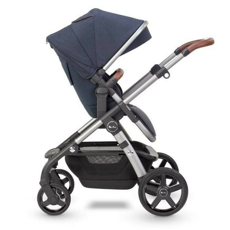 Silver Cross Wave Dream i-Size & Base Bundle - Indigo Infant Carrier McGrocer Direct   