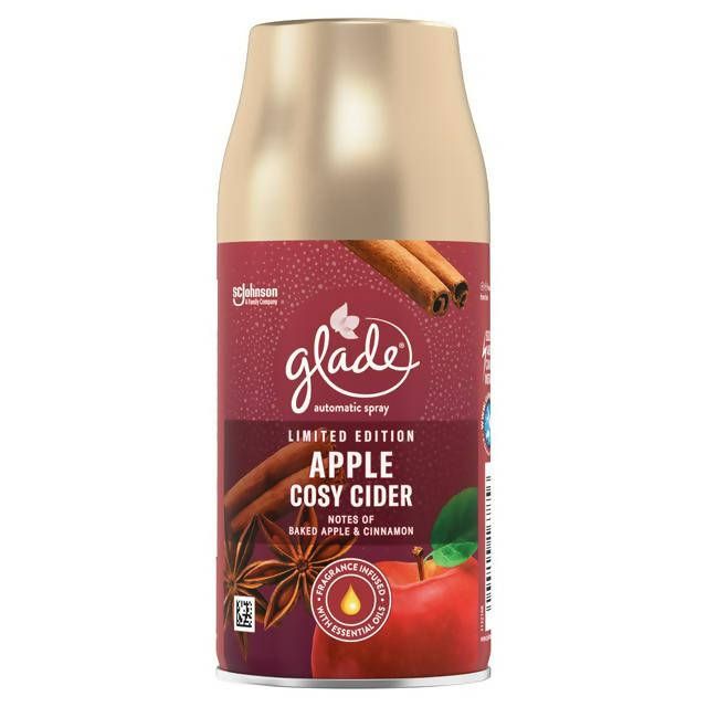 Glade Automatic Spray Refill Apple Cosy Cider Autospray Diffuser 269ml