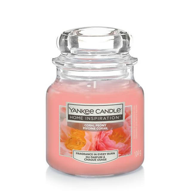 Yankee Candle Small Jar Coral Peony