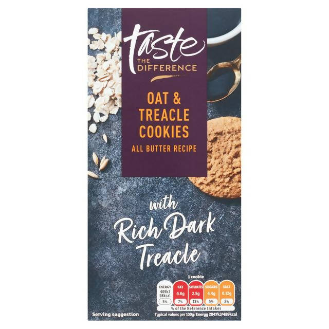 Sainsbury's Oat & Treacle Cookies, Taste the Difference 200g