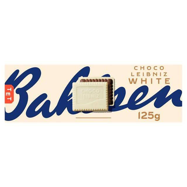 Bahlsen Choco Leibniz White Chocolate Biscuit 125g