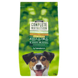 Sainsbury's Complete Nutrition Adult Small Dry Dog Food with Chicken & Vegetables 2.5kg - McGrocer