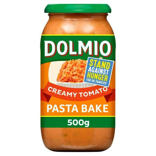 Dolmio Pasta Bake Sauce Creamy Tomato 500g - McGrocer