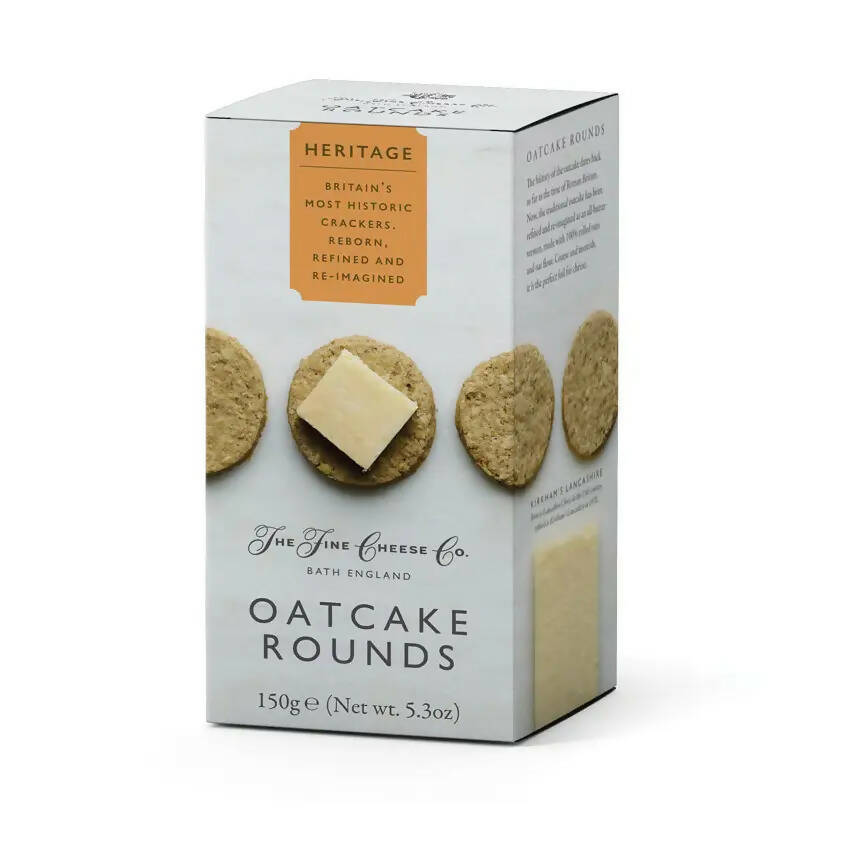 The Fine Cheese Co. The Heritage Range: Oatcake Rounds