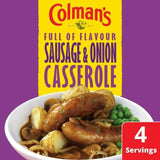 Colman's Recipe Mix Sausage & Onion Casserole 45g Price Lock Sainsburys   