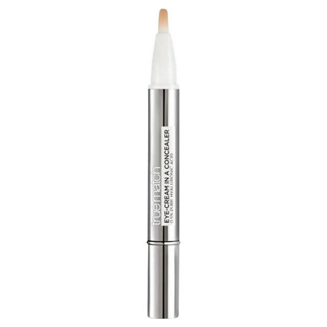 L'Oreal Paris True Match Eye Cream in a Concealer, Shade 5.5-7, SPF 20