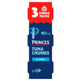 Princes Tuna Chunks in Brine 3x80g (3x56g*) - McGrocer
