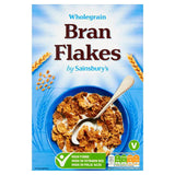 Sainsbury's Wholegrain Bran Flakes 750g cereals Sainsburys   