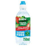 Volvic Touch of Fruit Sugar Free Strawberry Flavoured Water 750ml Flavoured & vitamin water Sainsburys   