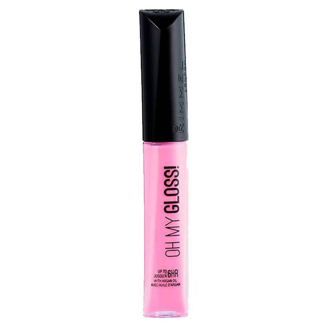 Rimmel London Oh My Gloss 130 Purrr Glossy Cat Lip Gloss 6.5ml All Sainsburys   