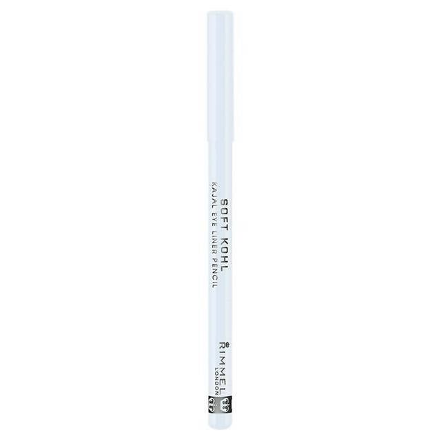 Rimmel London Soft Kohl Kajal Eye Liner Pencil 071 Pure White 1.2g All Sainsburys   