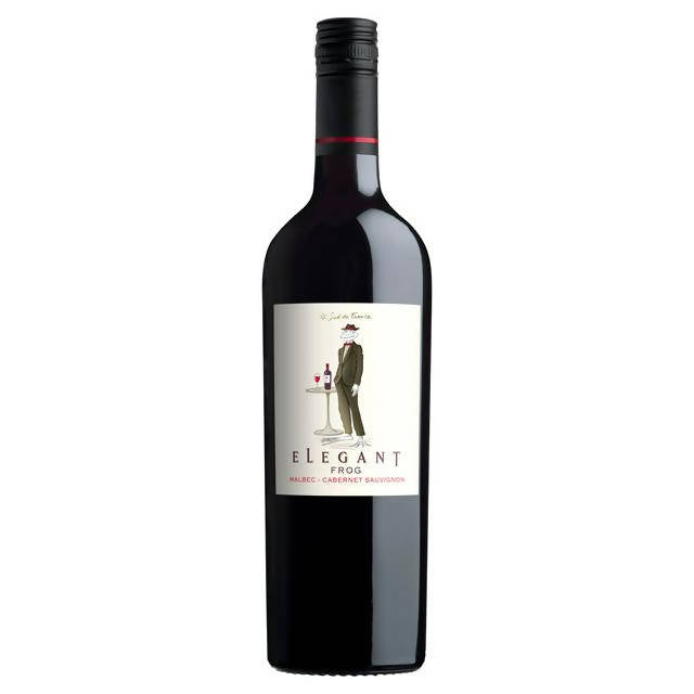 Elegant Frog Malbec Cabernet Sauvignon 75cl