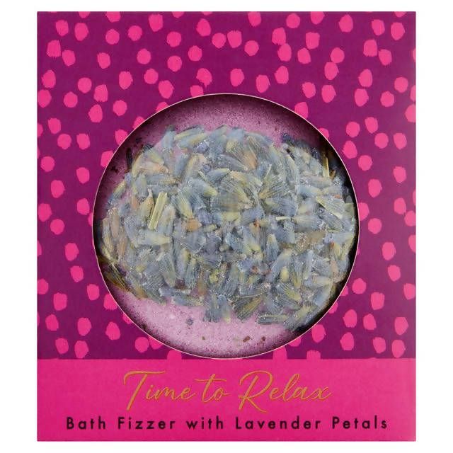 Sainsbury's Bath Fizzer with Lavender Petals 150g