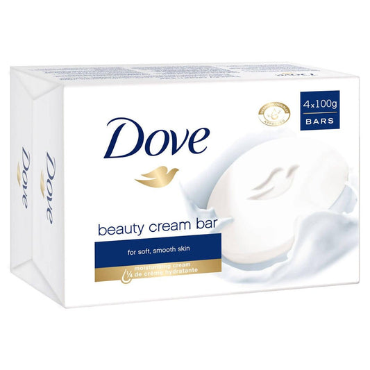 Dove Beauty Cream Soap Bar, 12 x 100g Hand & Foot Care Costco UK   