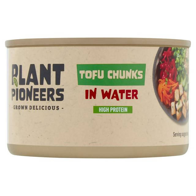 Plant Pioneers Tofu Chunks in Water 225g