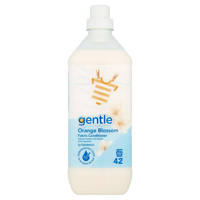 Sainsbury's Fabric Conditioner, Gentle Orange Blossom 1.26L (42 Washes) fabric conditioner Sainsburys   