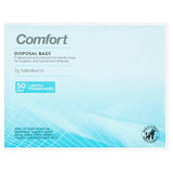 Sainsbury's Incontinence Disposal Bags x50 PERSONAL CARE Sainsburys   