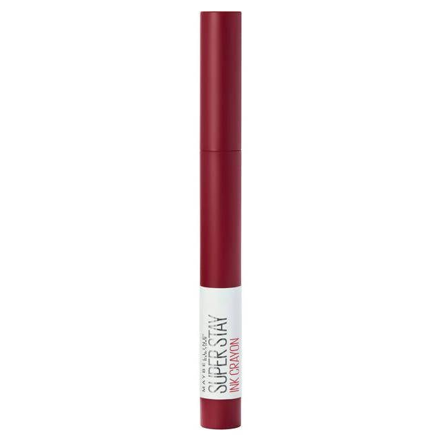 Maybelline Superstay Matte Ink Crayon Lipstick 55 Make it Happen