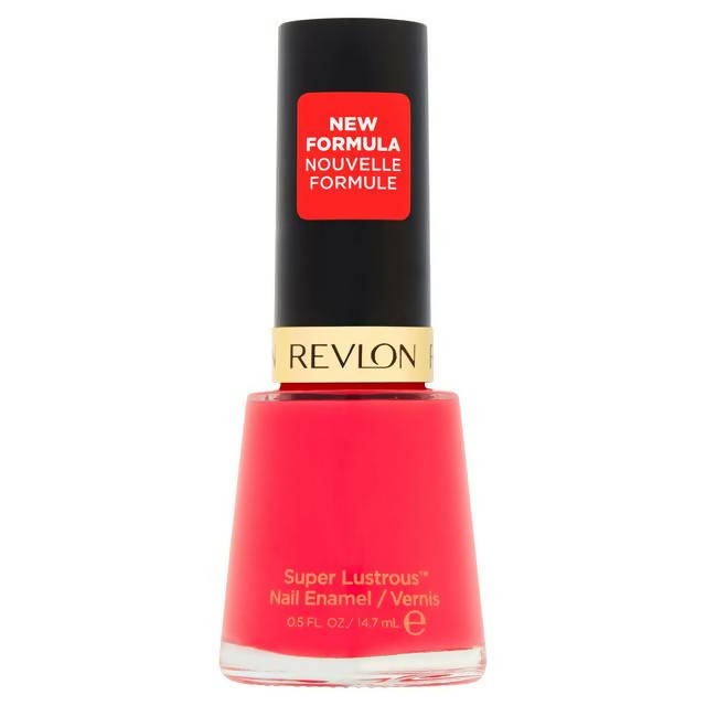 Revlon Super Lustrous Nail Enamel 990 One Perfect Coral 14.7ml GOODS Sainsburys   