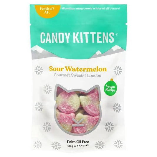Candy Kittens Sour Watermelon Sweets 125g GOODS Sainsburys   
