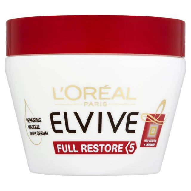 L'Oreal Elvive Full Restore 5 Damaged Hair Masque 300ml