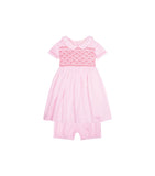 Bow Smock Dress With Bloomers GOODS Harrods   