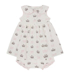 RR PRINCESS CROWN PRT DRESS GOODS Harrods   