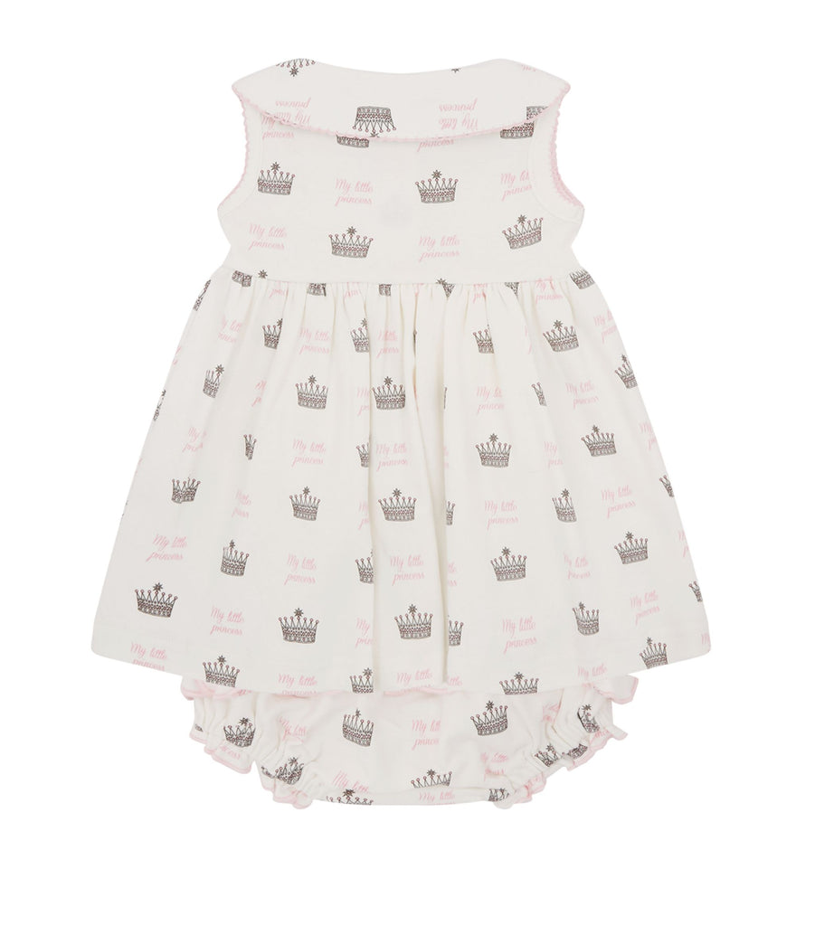 RR PRINCESS CROWN PRT DRESS