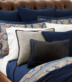 Archer Foulard Single Duvet Cover (140cm x 200cm) GOODS Harrods   