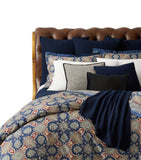 Archer Foulard Single Duvet Cover (140cm x 200cm) GOODS Harrods   