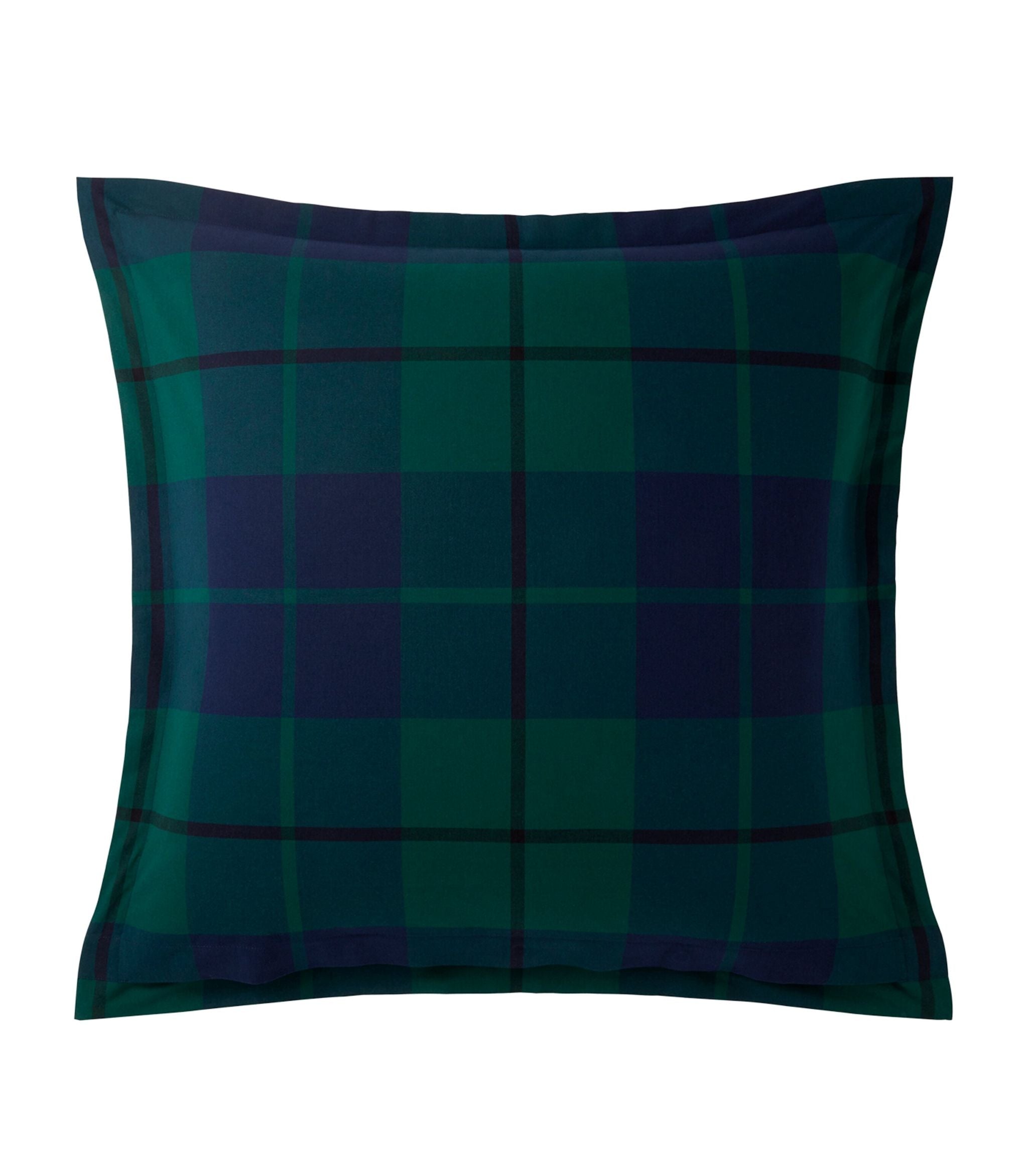 Archer Plaid Square Pillow Sham (50cm x 50cm) GOODS Harrods   