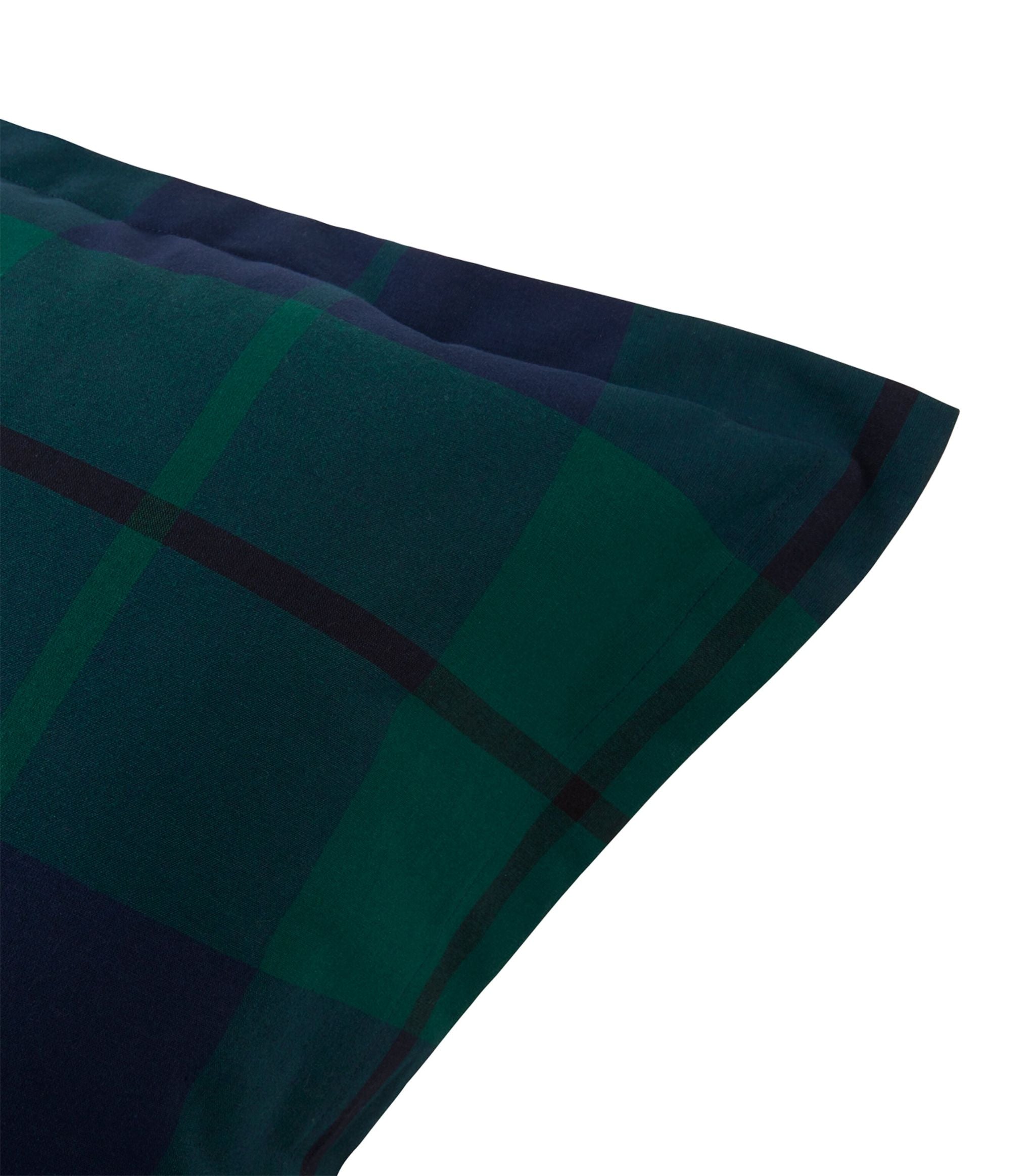 Archer Plaid Square Pillow Sham (50cm x 50cm) GOODS Harrods   