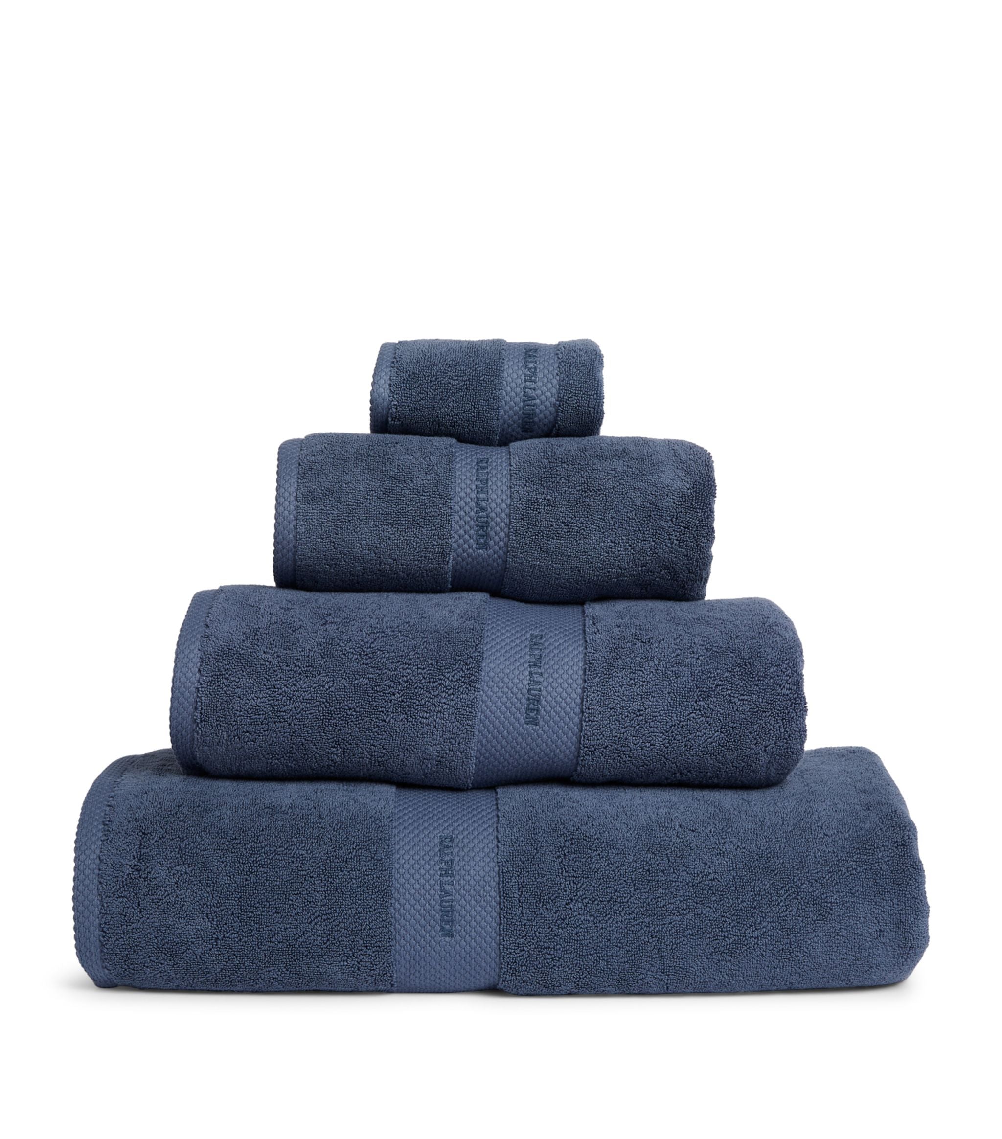 Avenue Bath Towel 75cm x 137cm Bedroom Harrods   