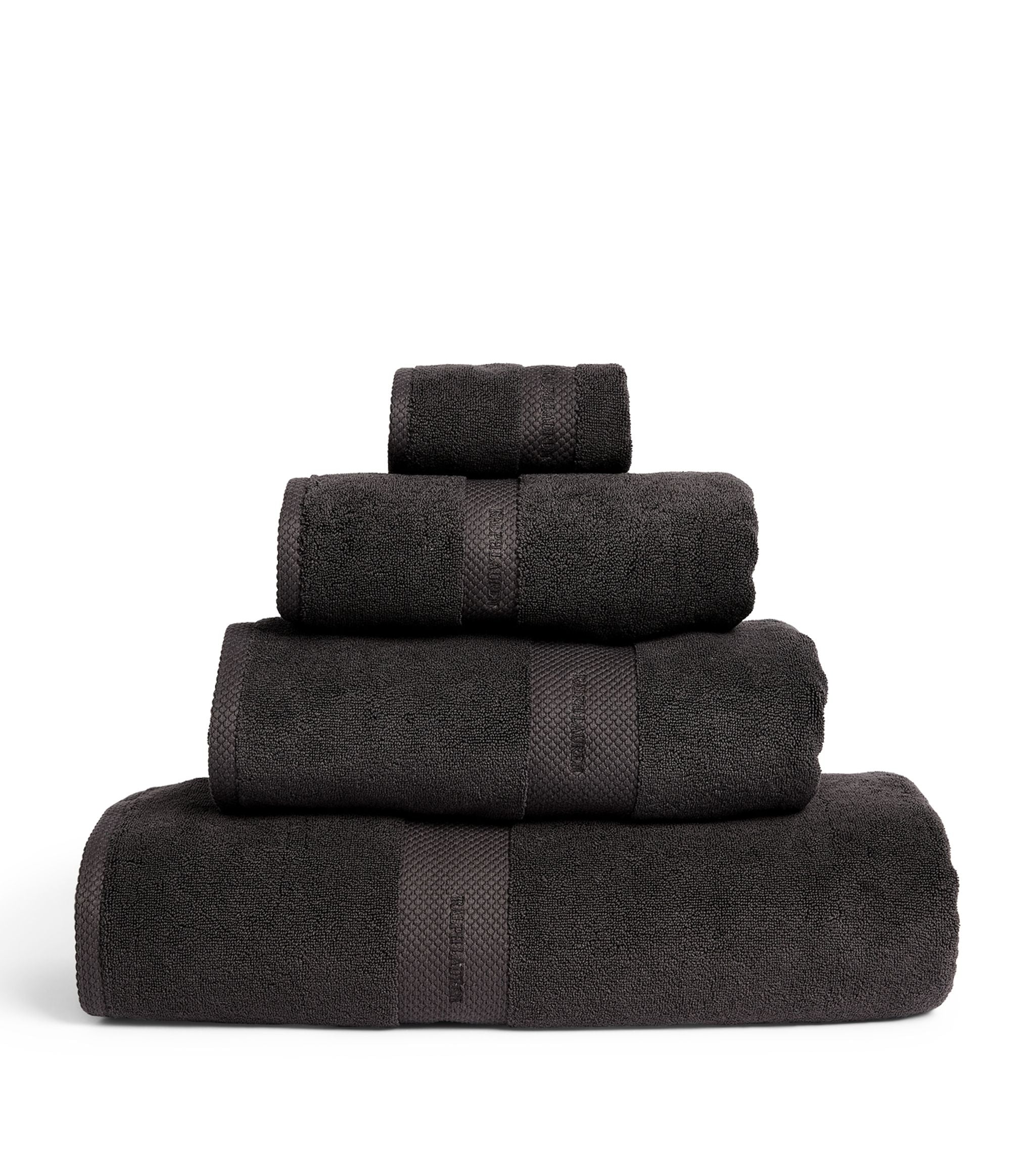 Avenue Bath Towel 75cm x 137cm GOODS Harrods   