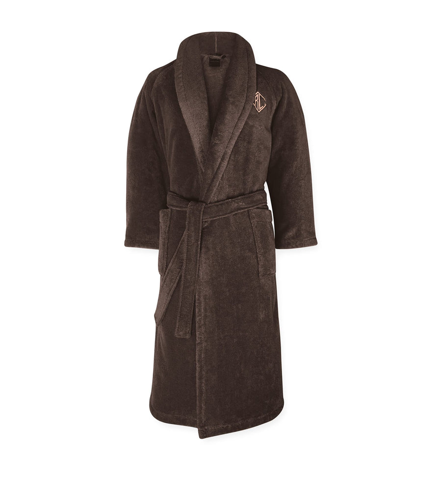 Avenue Logo Bathrobe