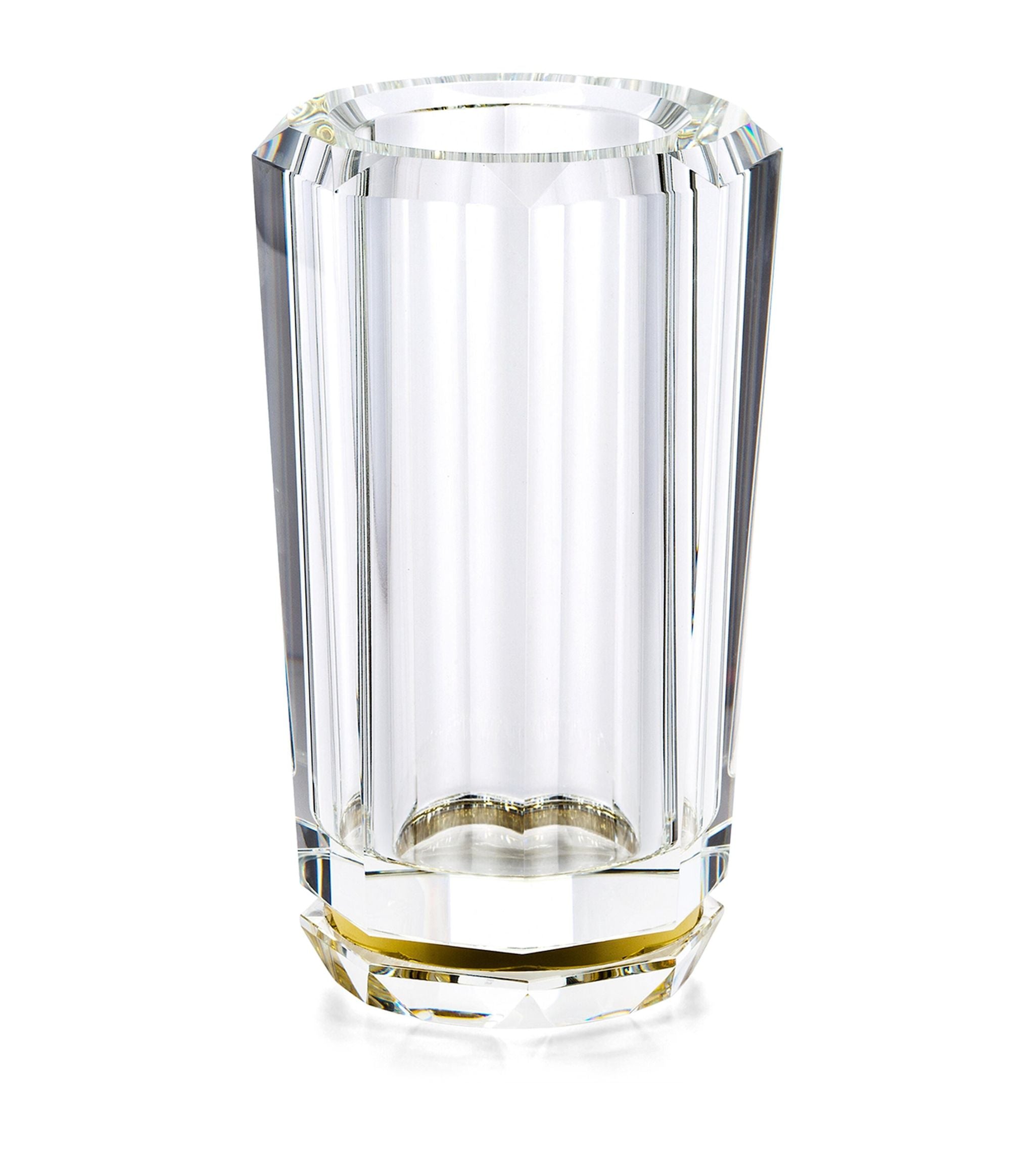 Crystal Leigh Vase (27cm) GOODS Harrods   