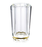 Crystal Leigh Vase (27cm) GOODS Harrods   