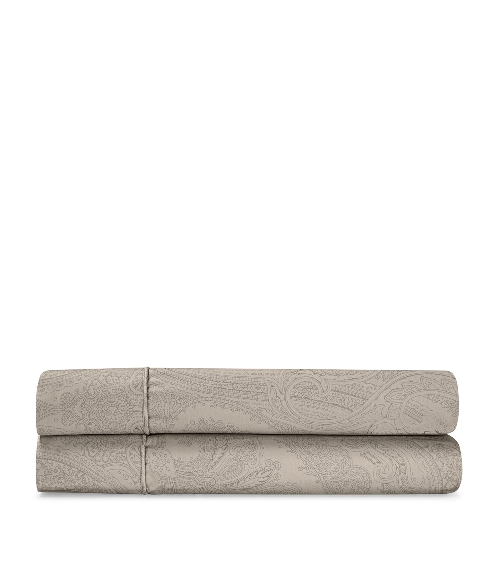 Doncaster Double Flat Sheet (240cm x 280cm) GOODS Harrods   