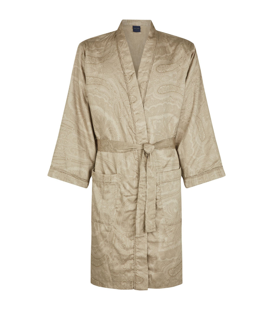 Doncaster Paisley Bath Robe