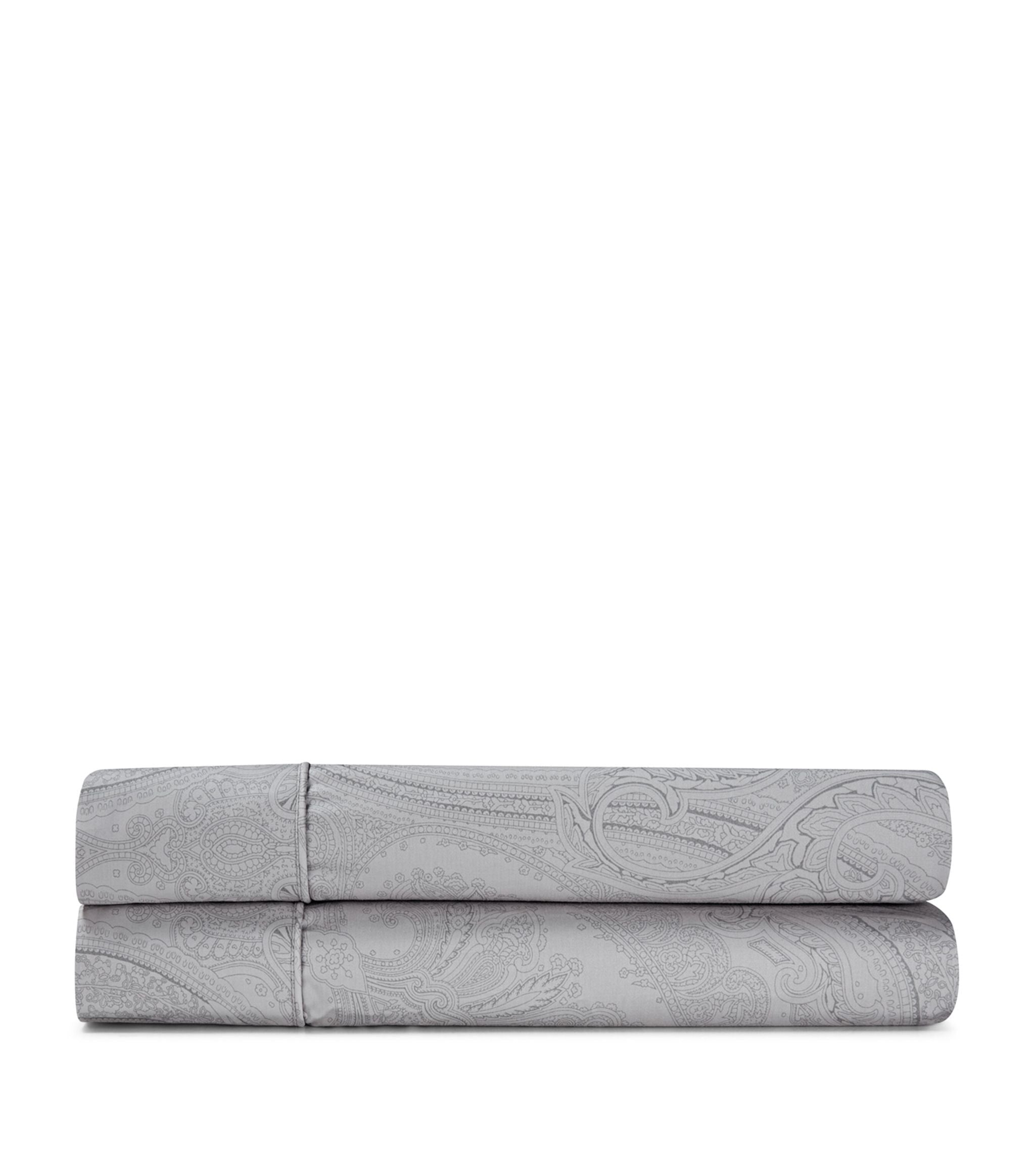 Doncaster Single Flat Sheet (180cm x 280cm) GOODS Harrods   