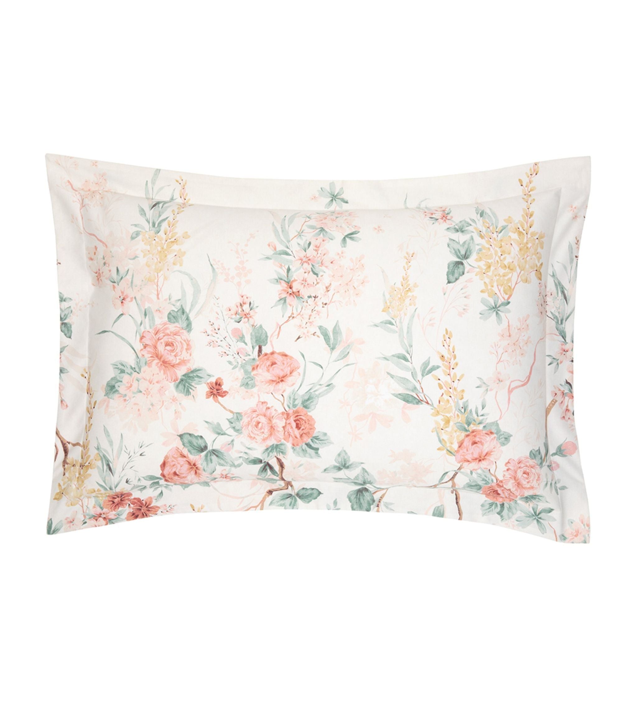 Elisabetta King Oxford Pillowcase (50cm x 90cm) GOODS Harrods   