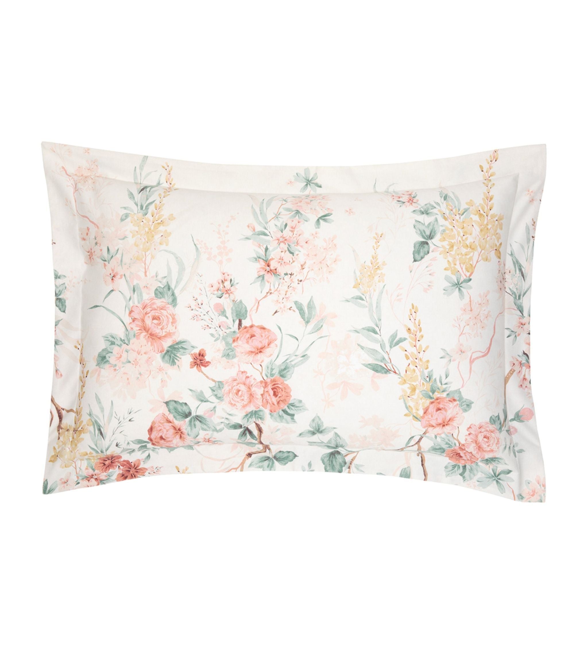 Elisabetta King Oxford Pillowcase (50cm x 90cm) GOODS Harrods   