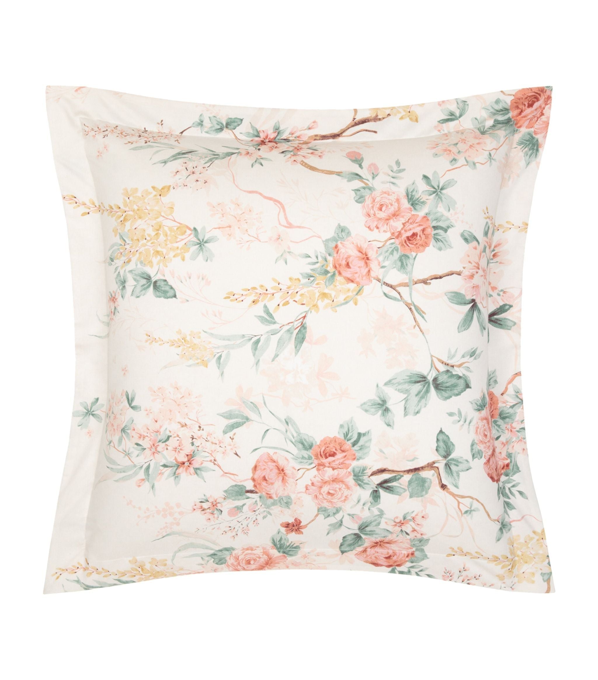 Elisabetta Square Oxford Pillowcase (65cm x 65cm) GOODS Harrods   