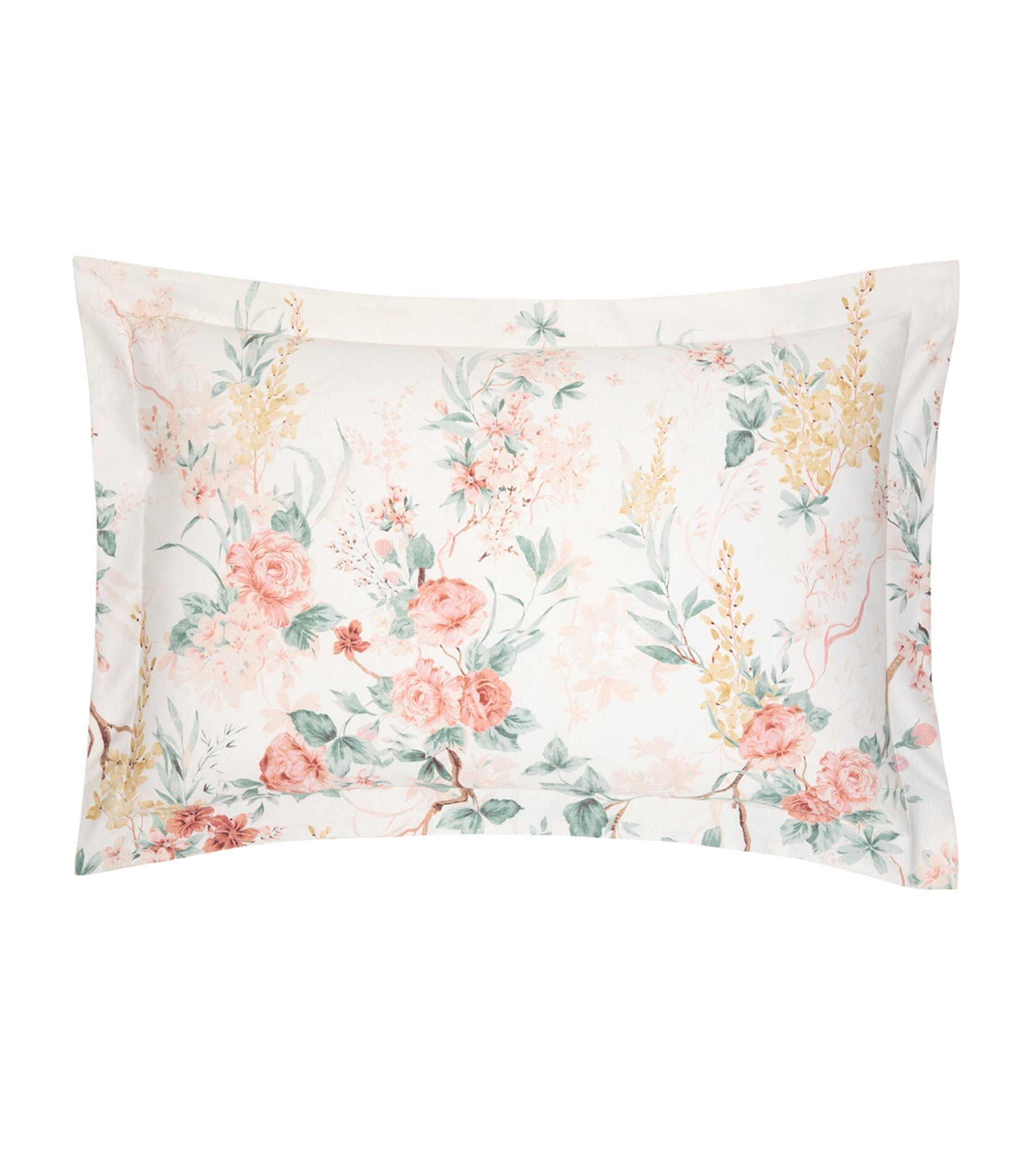 Elisabetta Standard Oxford Pillowcase (50cm x 75cm) GOODS Harrods   