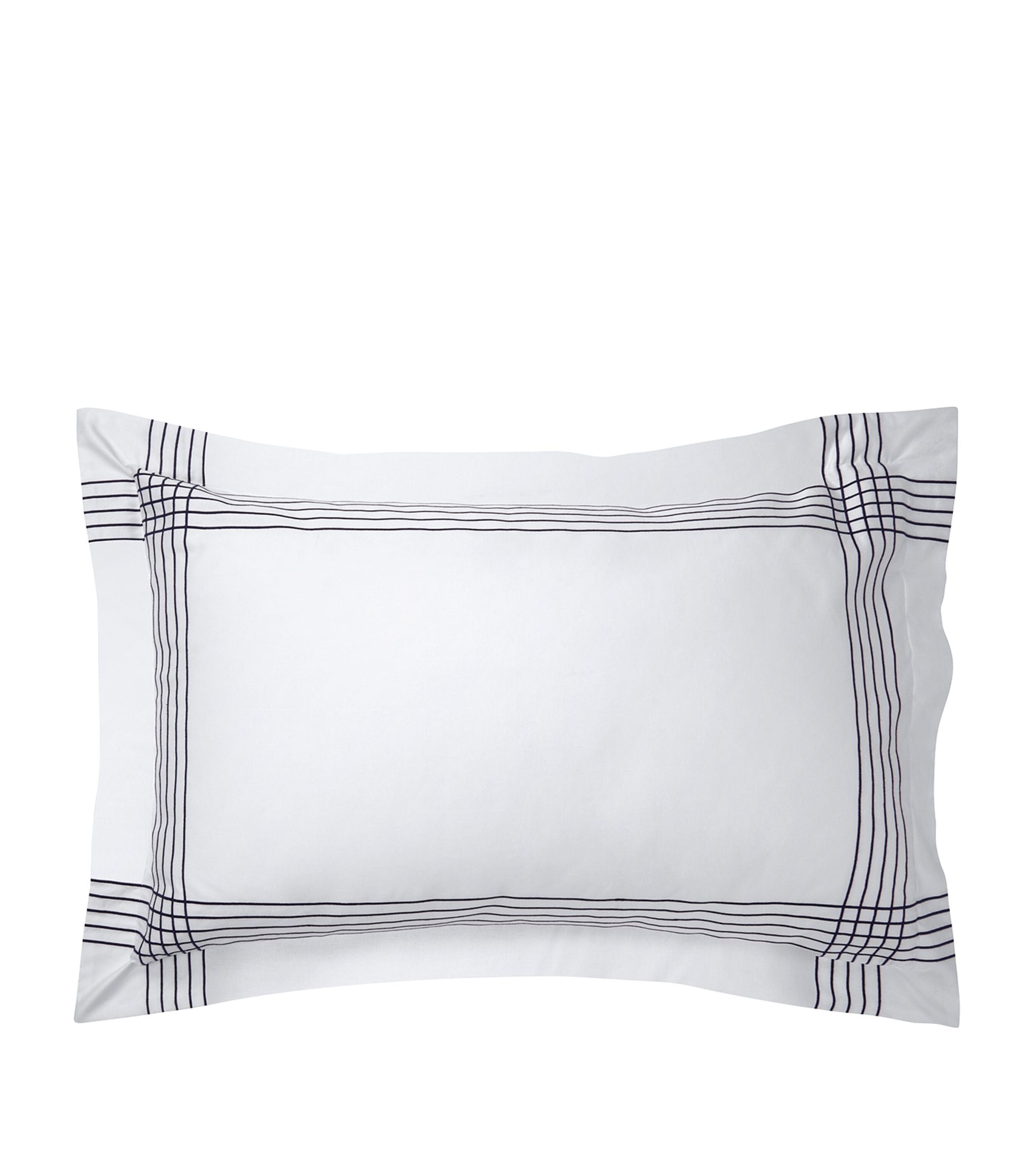 Handkerchief Standard Oxford Pillowcase (50cm x 75cm) GOODS Harrods   